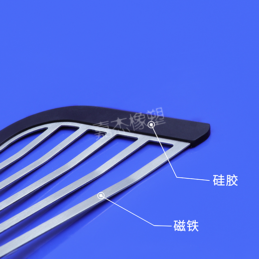 大屌肏骚逼片磁铁硅胶包胶